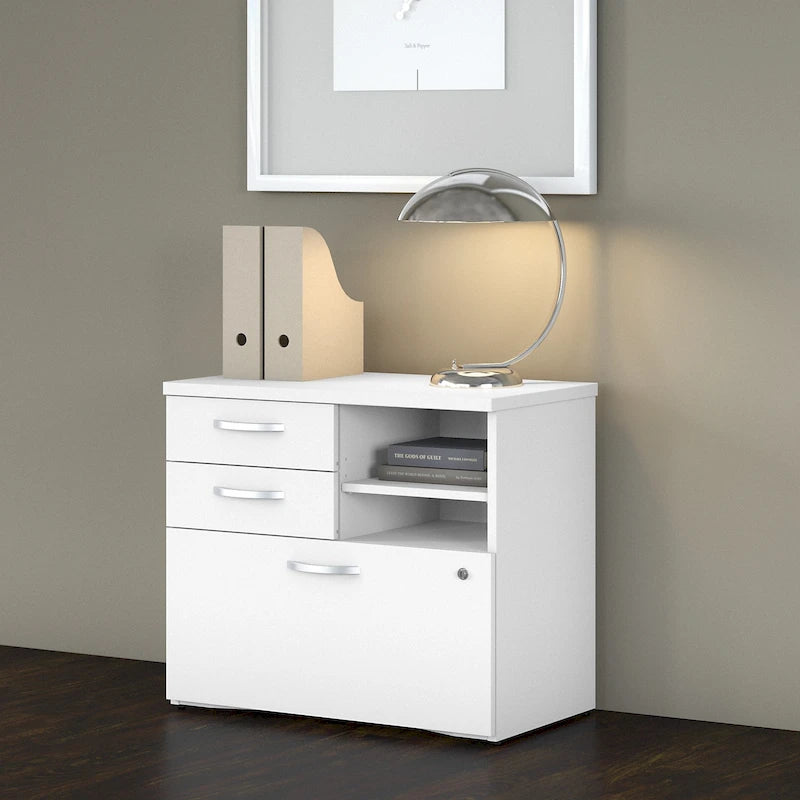 Storage Cabinet with Drawers
