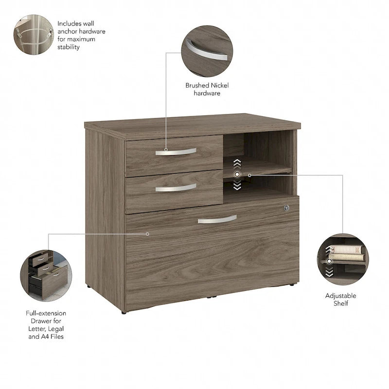 Storage Cabinet with Drawers