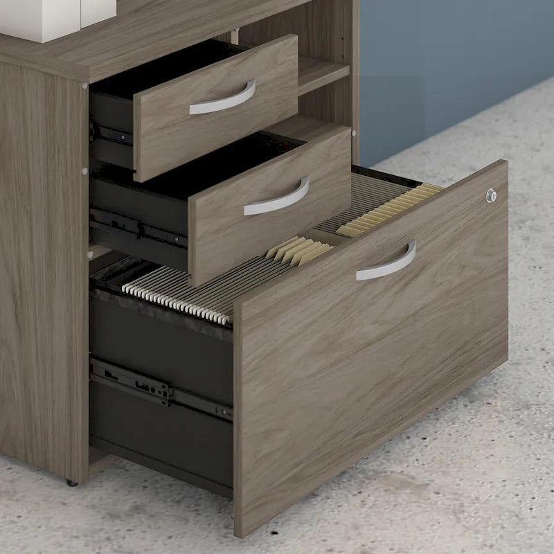Storage Cabinet with Drawers