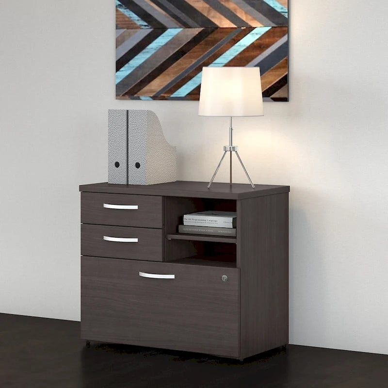 Storage Cabinet with Drawers