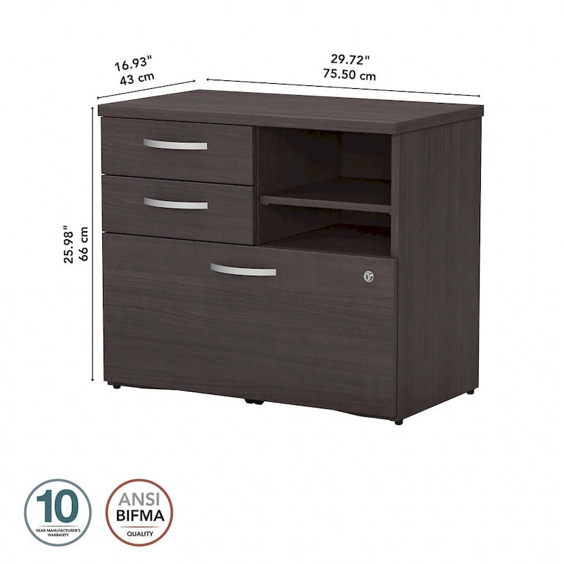 Storage Cabinet with Drawers