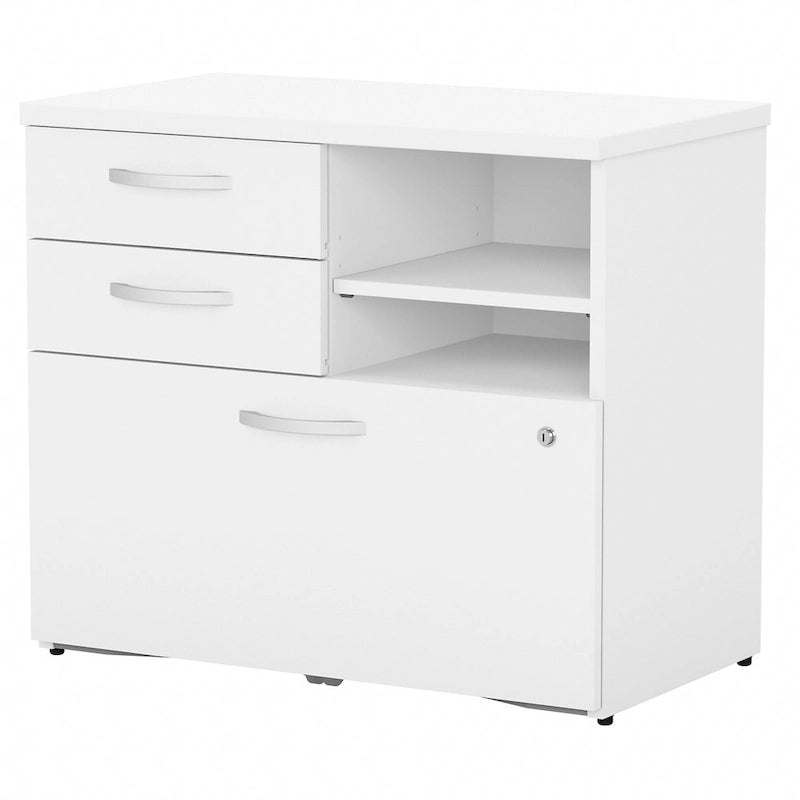 Storage Cabinet with Drawers