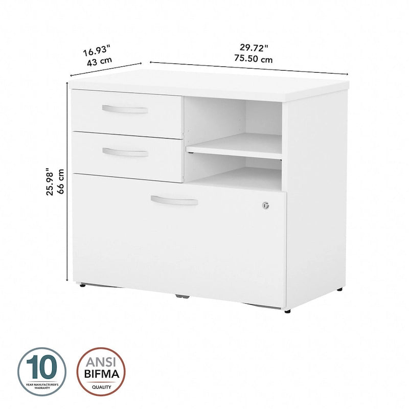 Storage Cabinet with Drawers