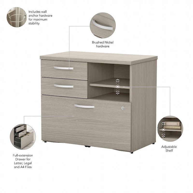Storage Cabinet with Drawers