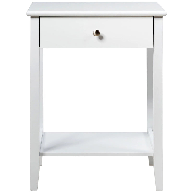 Nightstand End Table Storage Display Bedroom Furniture Drawer