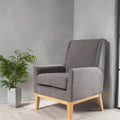 Mid-century Upholstered Accent Chair 27.50 L x 28.50 W x 36.50 H