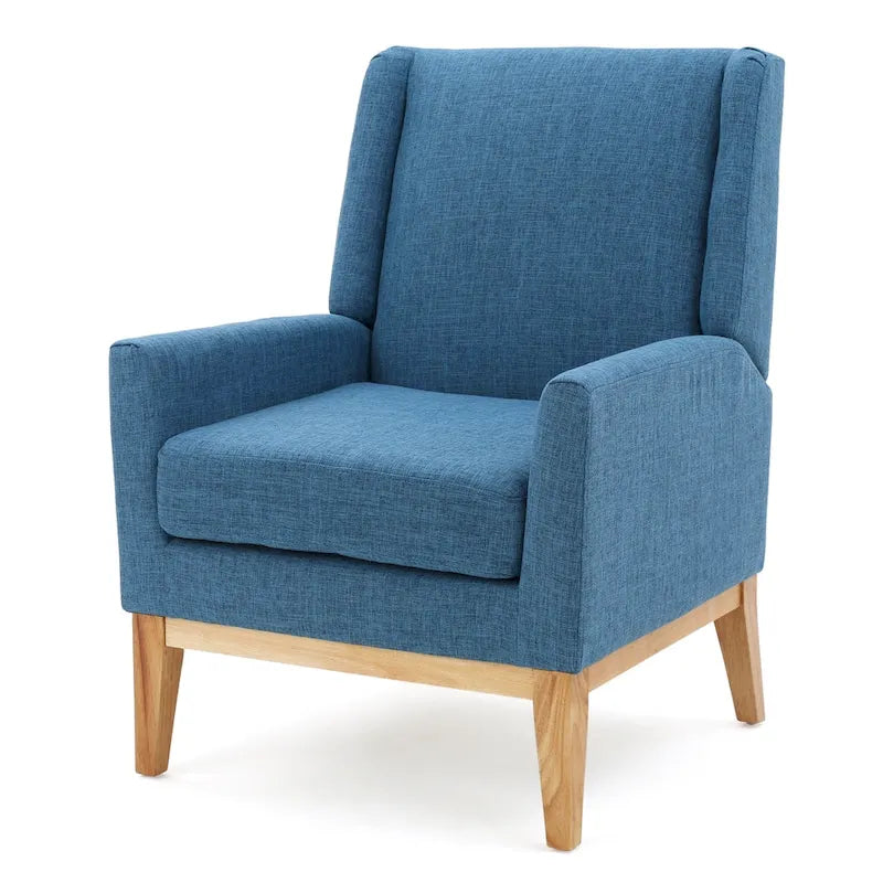 Mid-century Upholstered Accent Chair 27.50 L x 28.50 W x 36.50 H