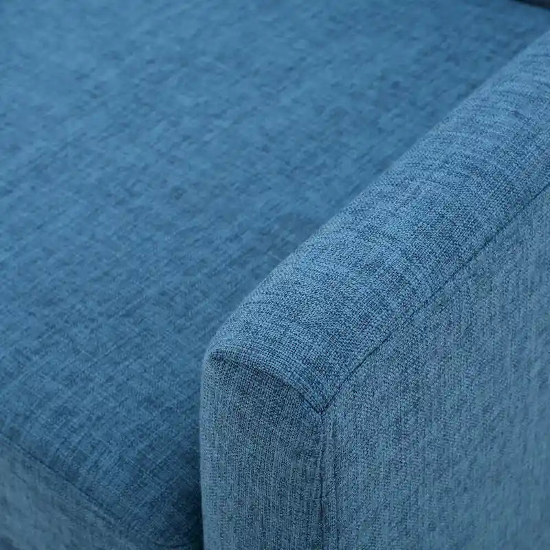 Mid-century Upholstered Accent Chair 27.50 L x 28.50 W x 36.50 H