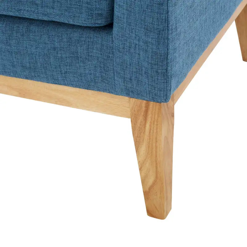 Mid-century Upholstered Accent Chair 27.50 L x 28.50 W x 36.50 H