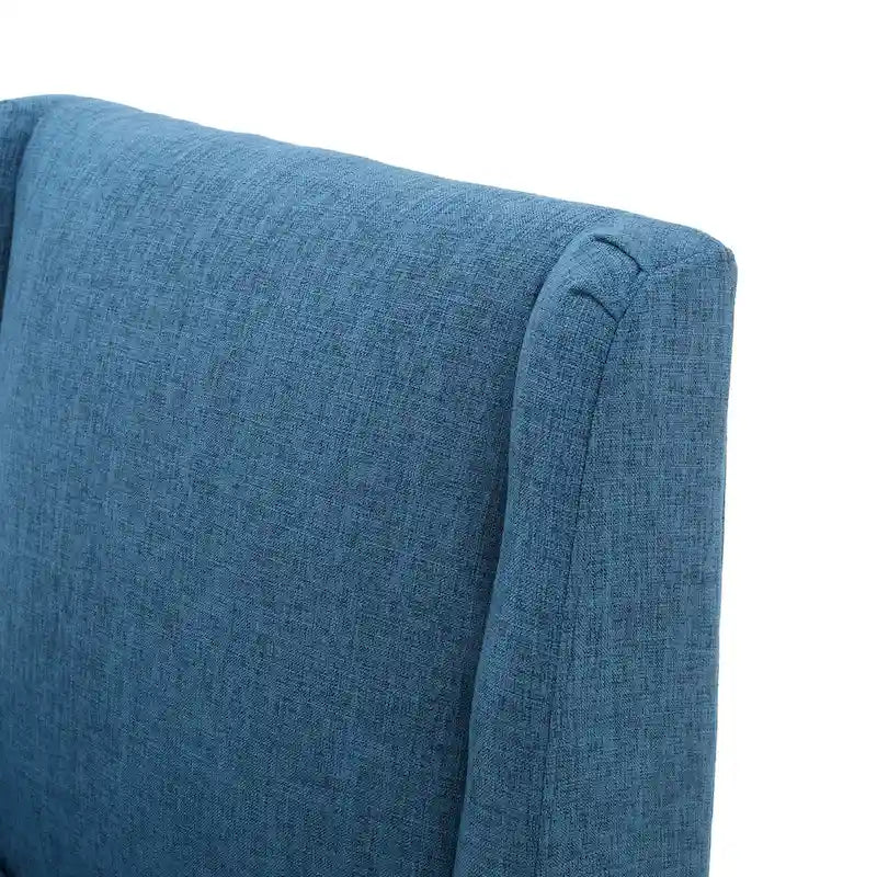 Mid-century Upholstered Accent Chair 27.50 L x 28.50 W x 36.50 H