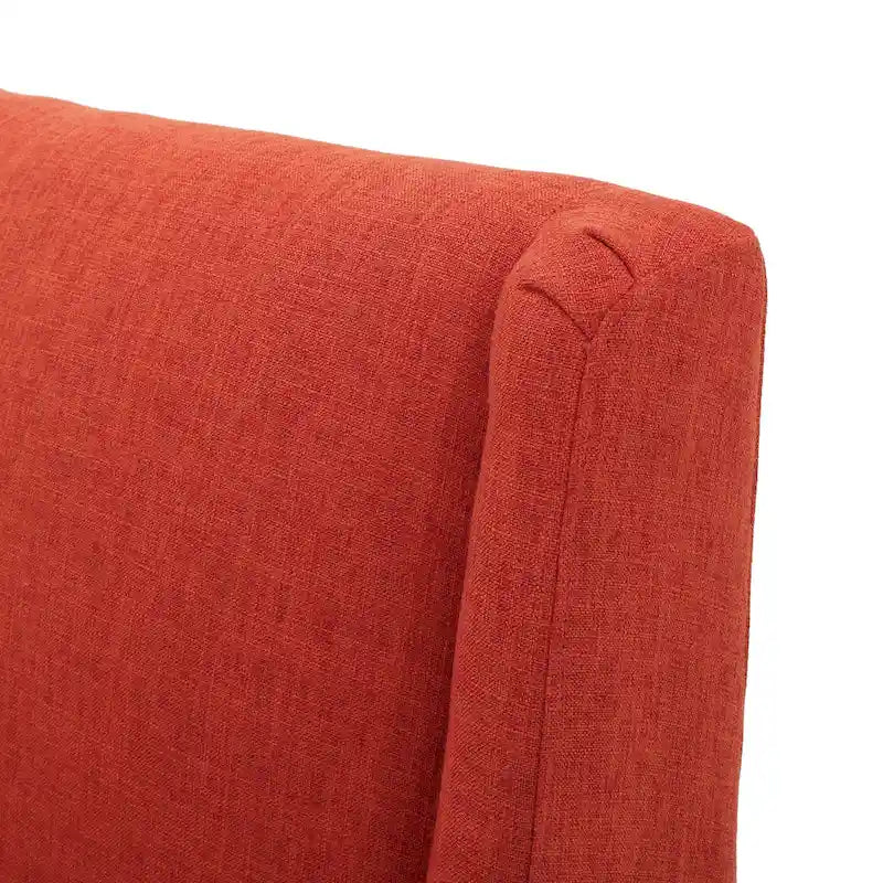 Mid-century Upholstered Accent Chair 27.50 L x 28.50 W x 36.50 H
