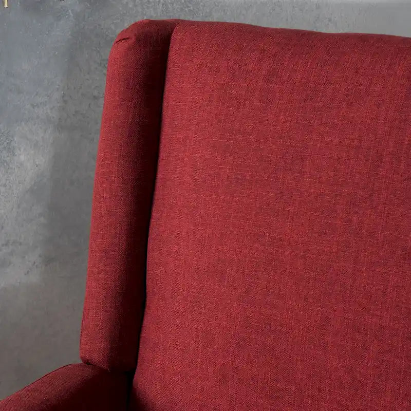 Mid-century Upholstered Accent Chair 27.50 L x 28.50 W x 36.50 H