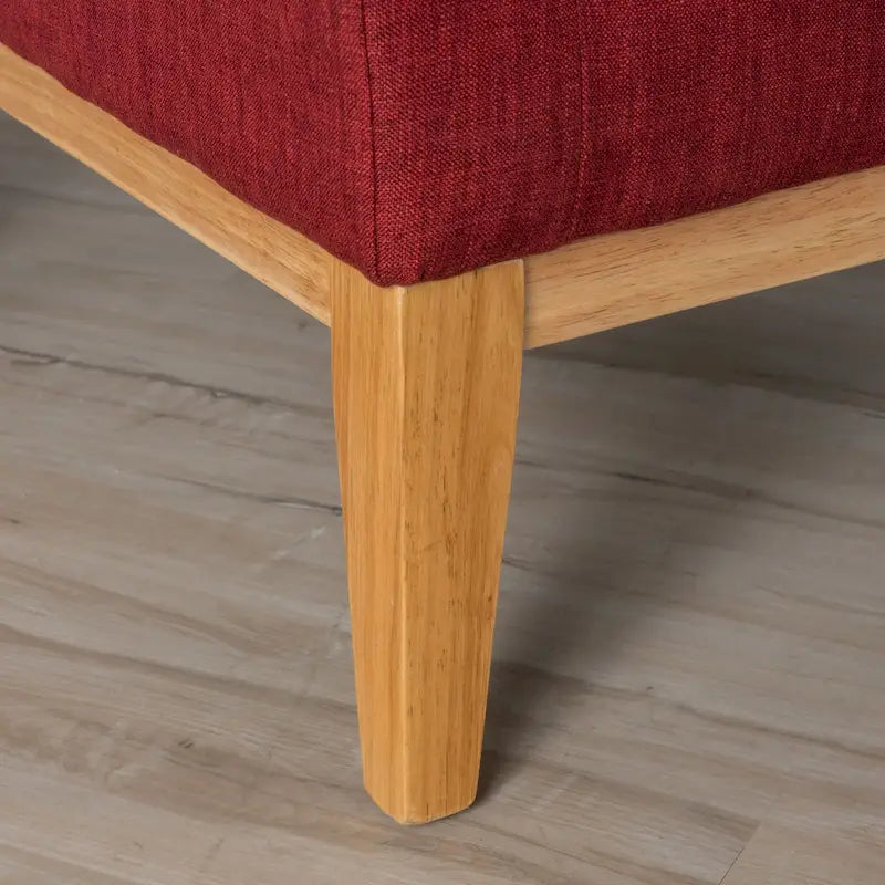 Mid-century Upholstered Accent Chair 27.50 L x 28.50 W x 36.50 H