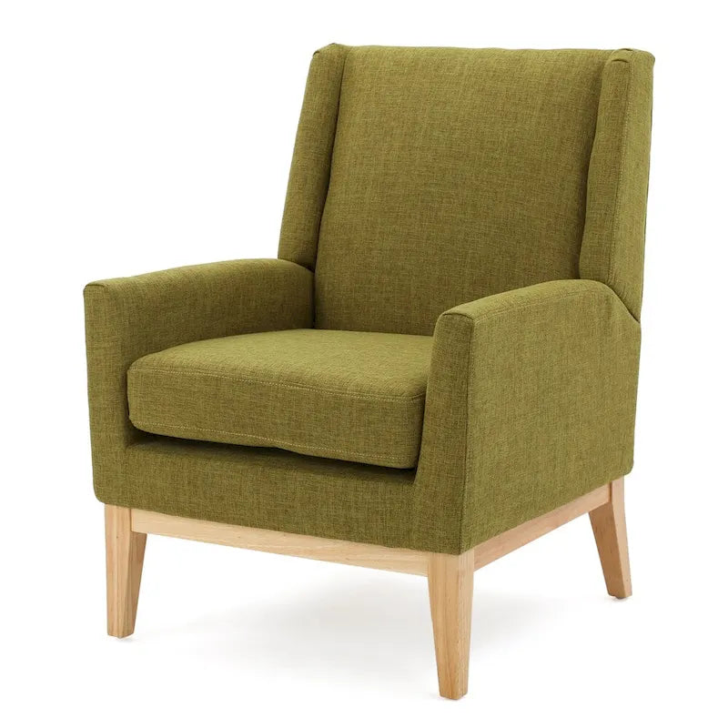 Mid-century Upholstered Accent Chair 27.50 L x 28.50 W x 36.50 H