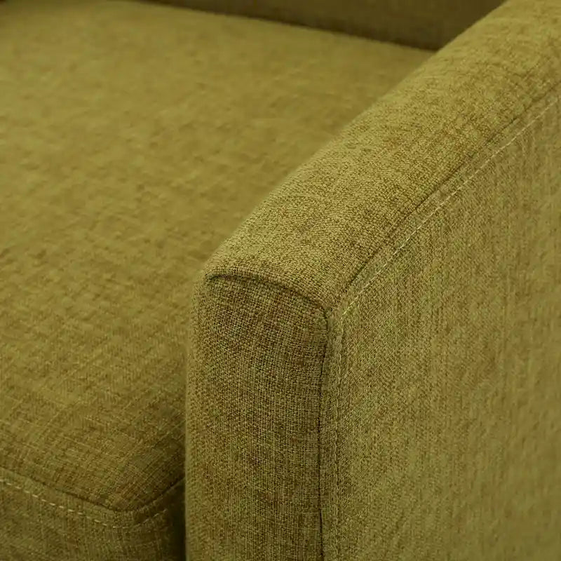Mid-century Upholstered Accent Chair 27.50 L x 28.50 W x 36.50 H