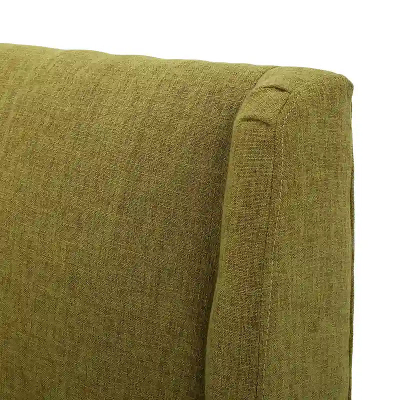 Mid-century Upholstered Accent Chair 27.50 L x 28.50 W x 36.50 H