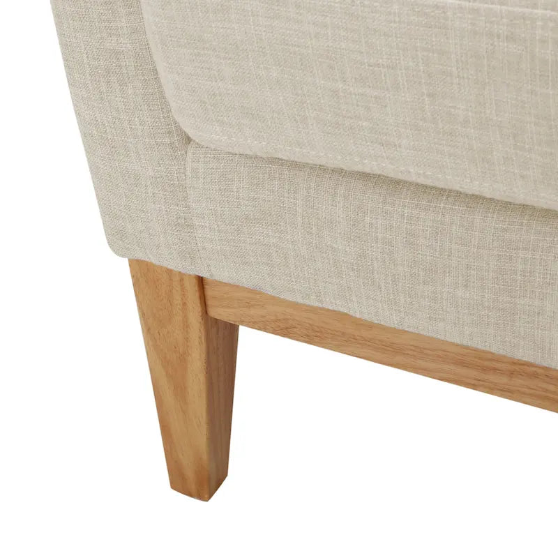 Mid-century Upholstered Accent Chair 27.50 L x 28.50 W x 36.50 H