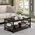 Town Square Coffee Table with Shelf