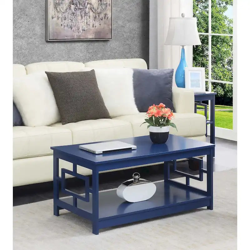 Town Square Coffee Table with Shelf