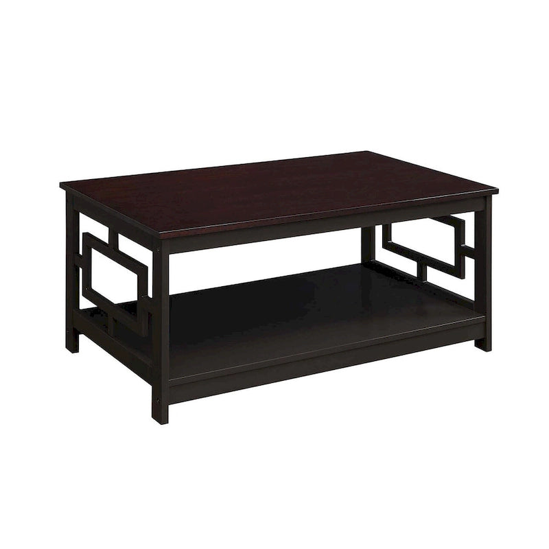 Town Square Coffee Table with Shelf