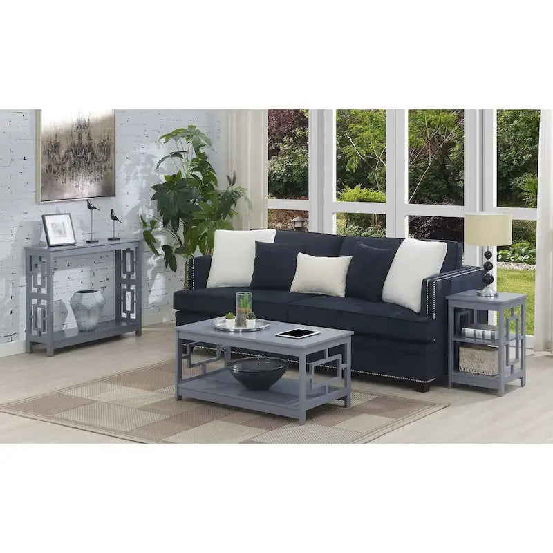 Town Square Coffee Table with Shelf