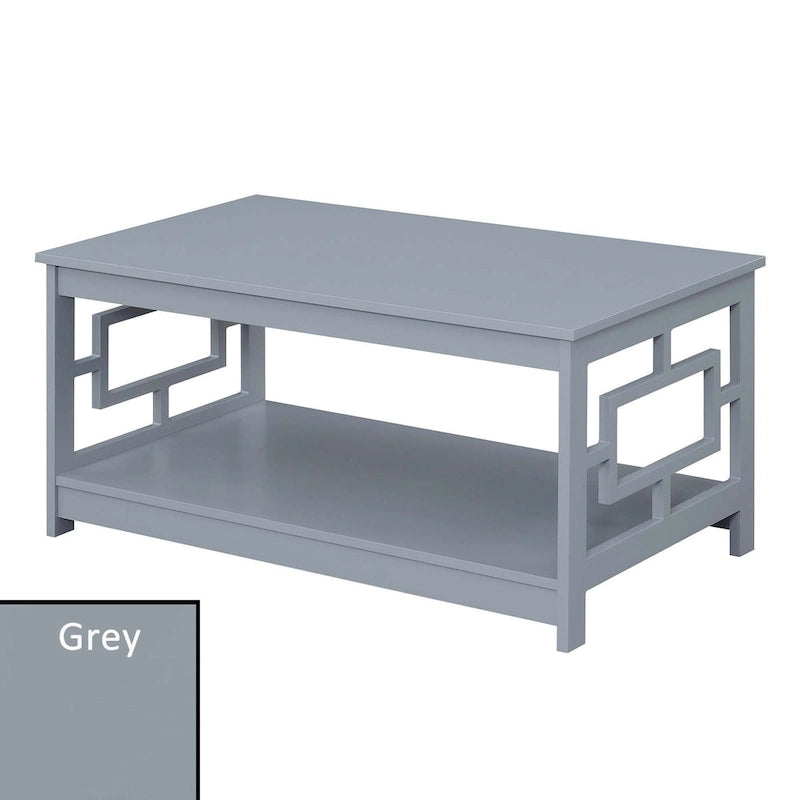 Town Square Coffee Table with Shelf
