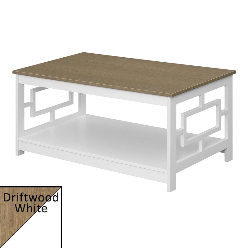 Town Square Coffee Table with Shelf