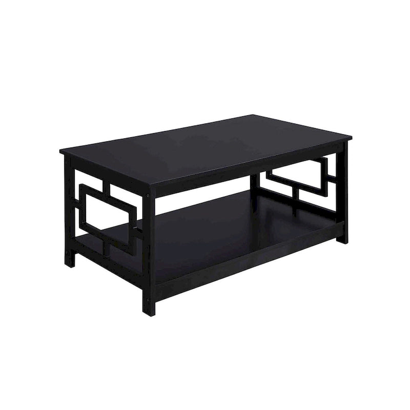Town Square Coffee Table with Shelf