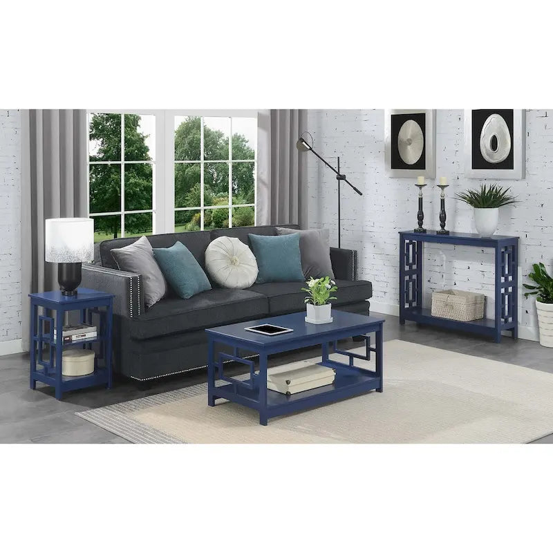 Town Square Coffee Table with Shelf