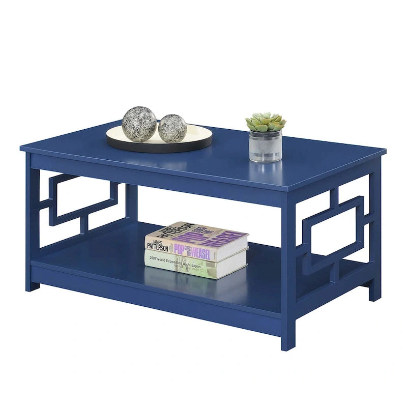 Town Square Coffee Table with Shelf