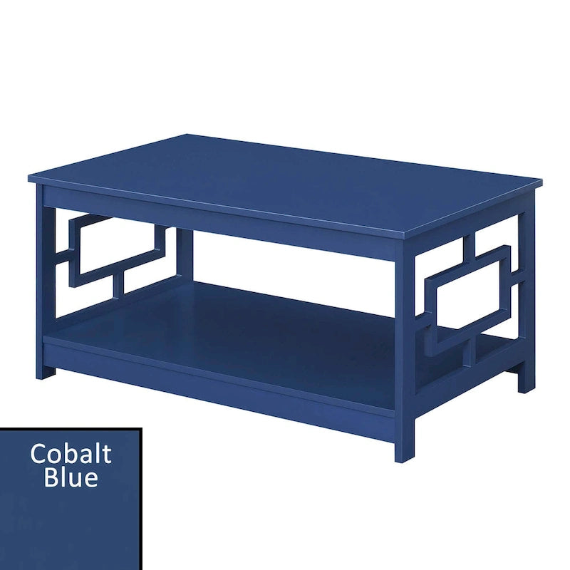 Town Square Coffee Table with Shelf