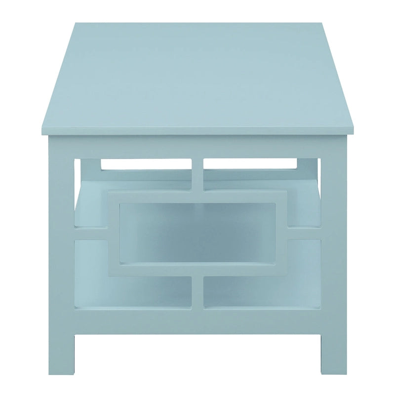 Town Square Coffee Table with Shelf