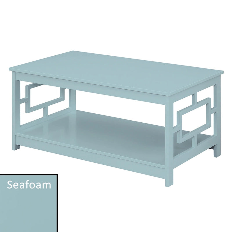 Town Square Coffee Table with Shelf