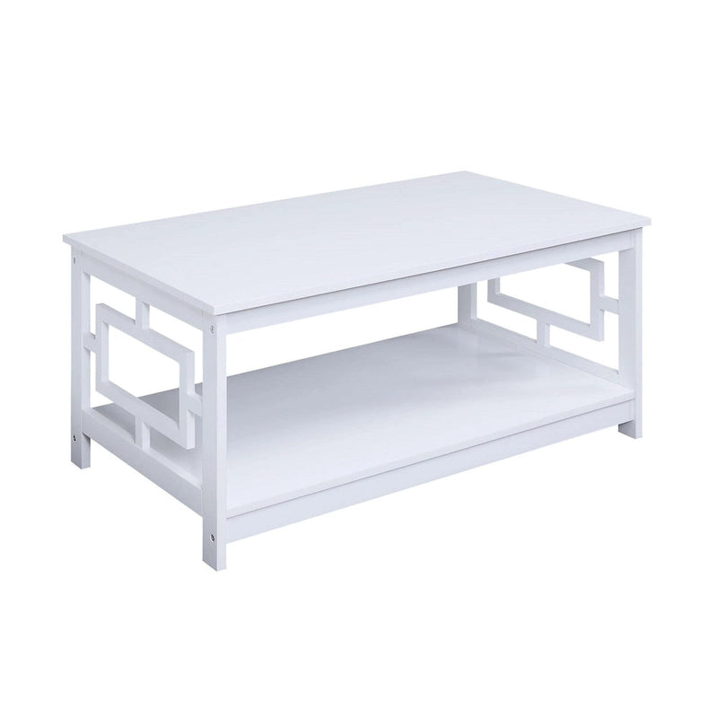 Town Square Coffee Table with Shelf