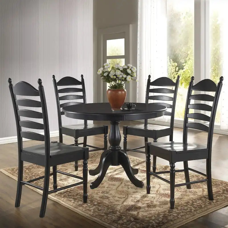Round Pedestal Dining Table