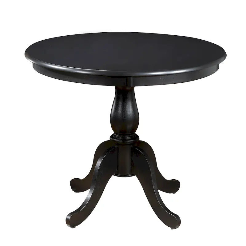 Round Pedestal Dining Table