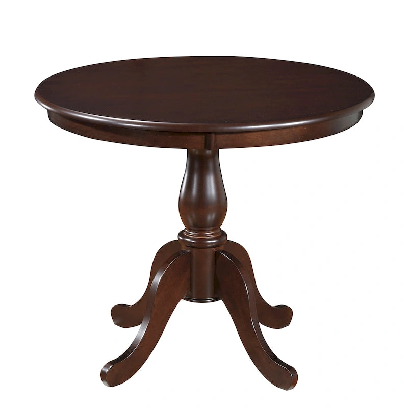 Round Pedestal Dining Table