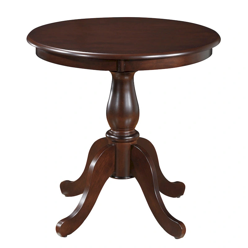 Round Pedestal Dining Table