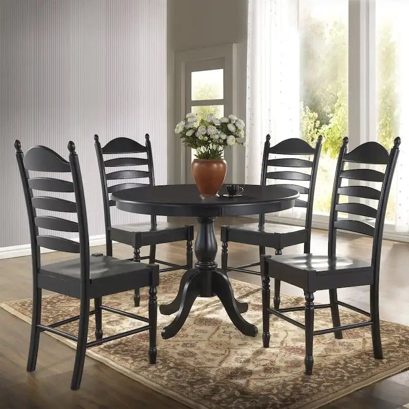 Round Pedestal Dining Table