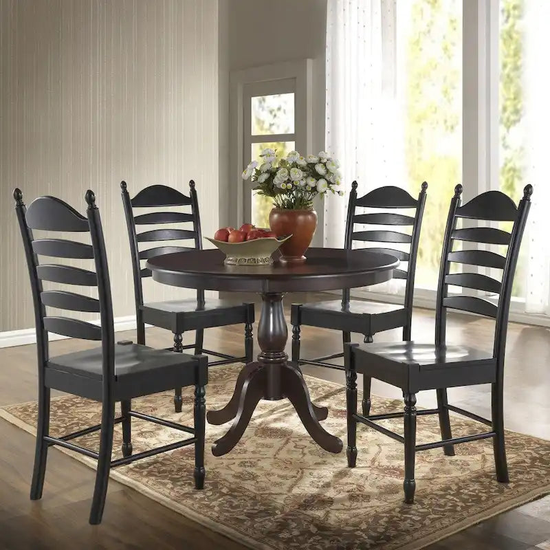Round Pedestal Dining Table
