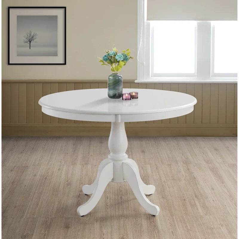 Round Pedestal Dining Table