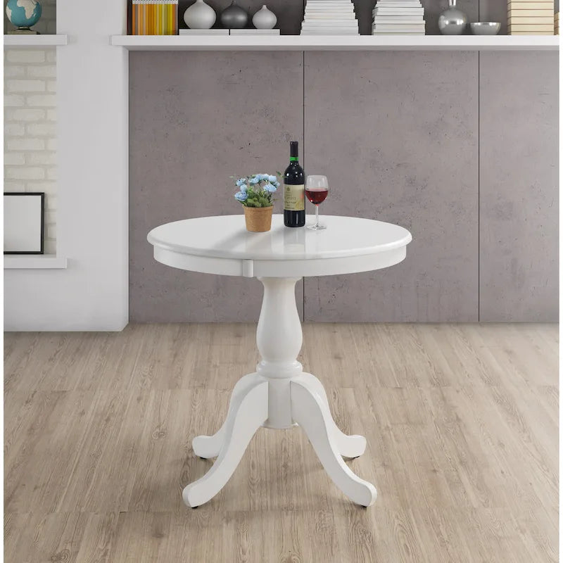Round Pedestal Dining Table