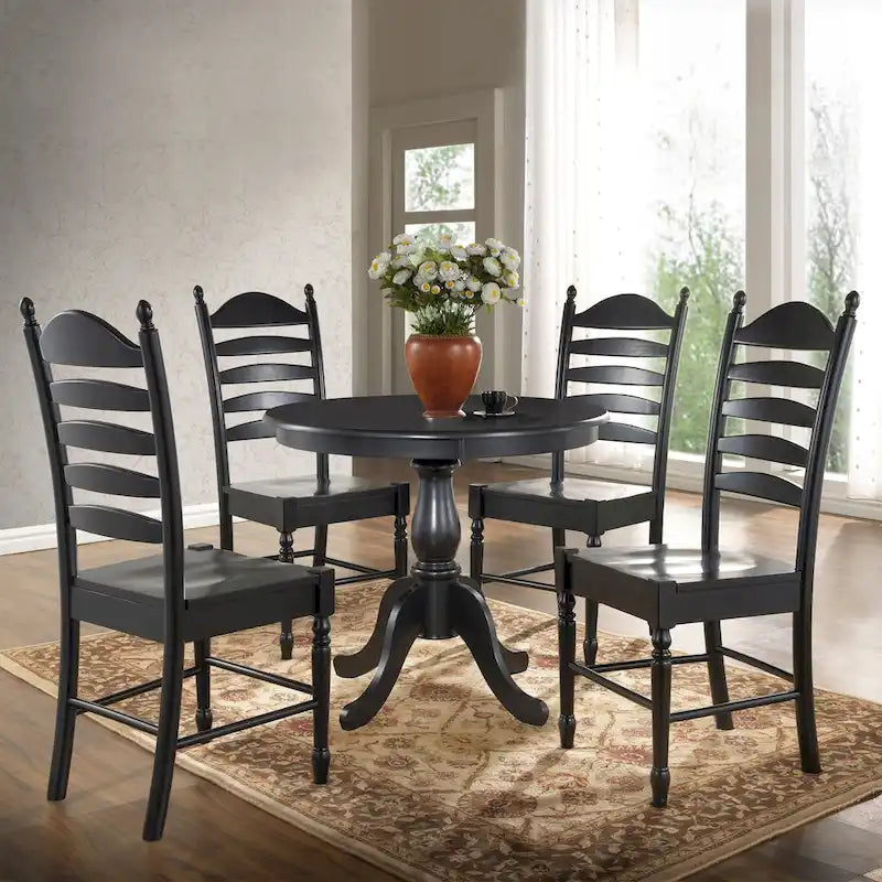 Round Pedestal Dining Table