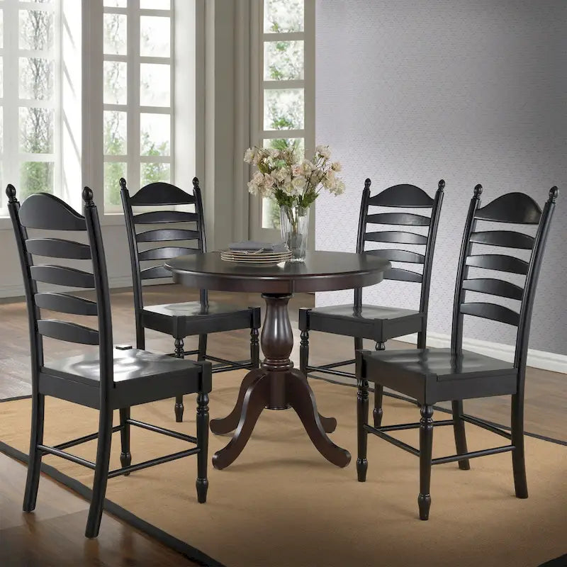 Round Pedestal Dining Table
