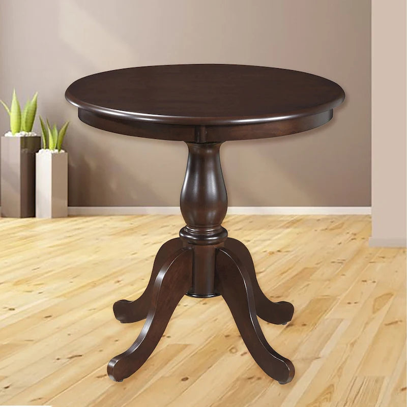 Round Pedestal Dining Table
