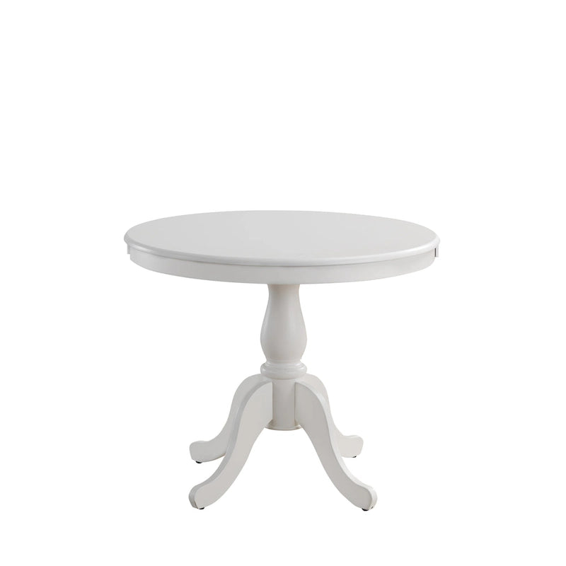 Round Pedestal Dining Table