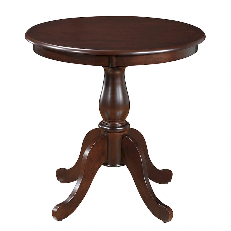 Round Pedestal Dining Table