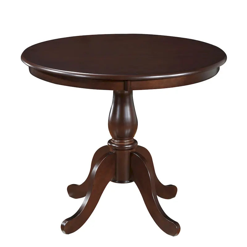 Round Pedestal Dining Table