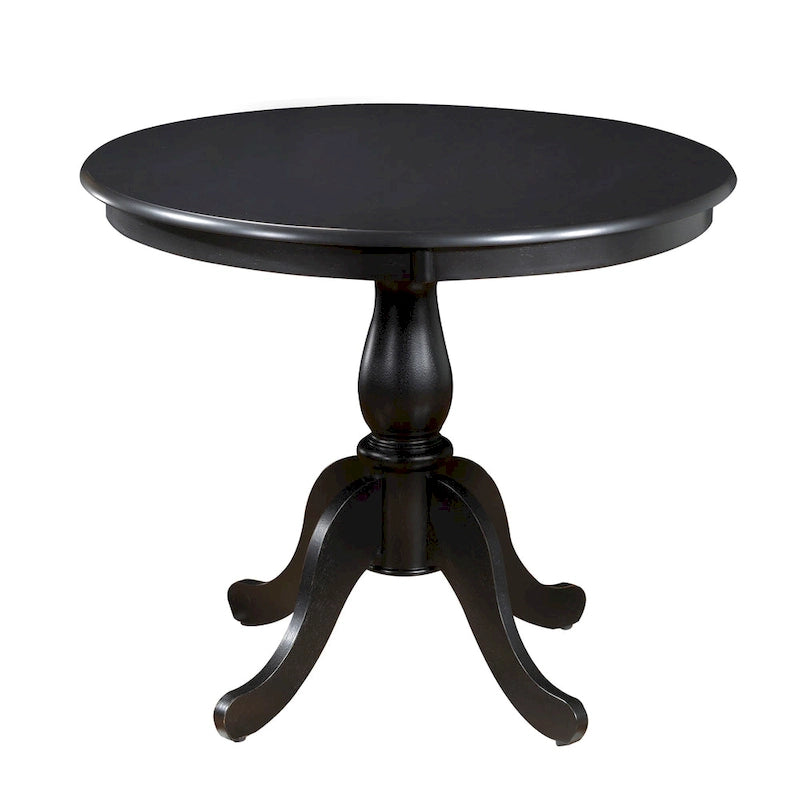 Round Pedestal Dining Table