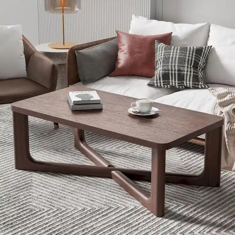 Solid Wood Coffee Table Nordic style - 20*10